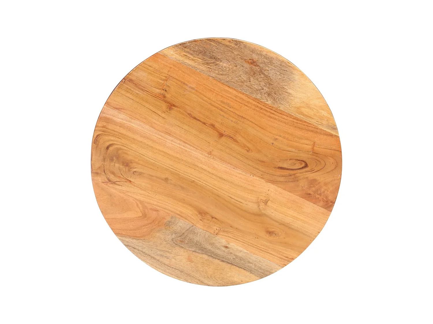 Mesa de centro | Mesa de café | Mesa auxiliar Roble negro 55x55x42 cm Madera contrachapada SHL3248