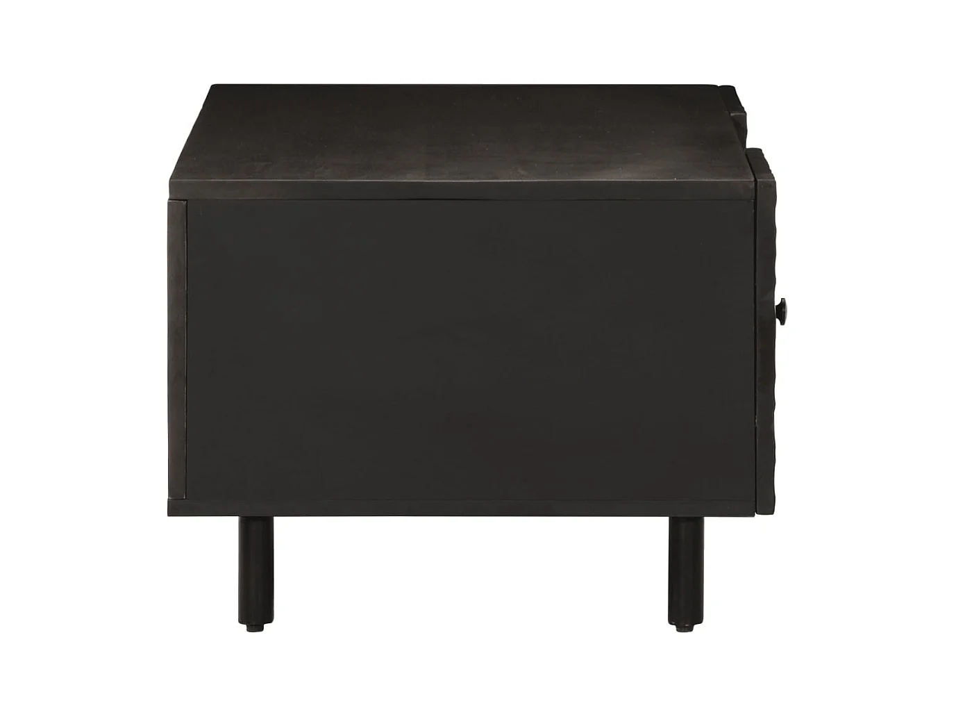 Mesa de centro | Mesa auxiliar con Infinity LED roble Sonoma 70x50x30 cm SHL4587