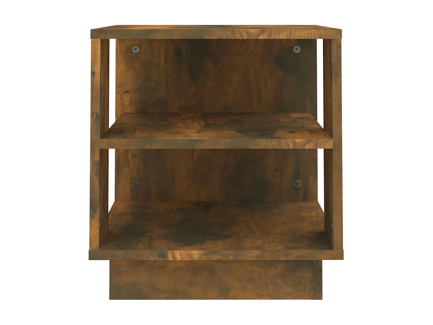 Mesa de centro | Mesa auxiliar madera contrachapada blanco 90x50x40 cm SHL3934