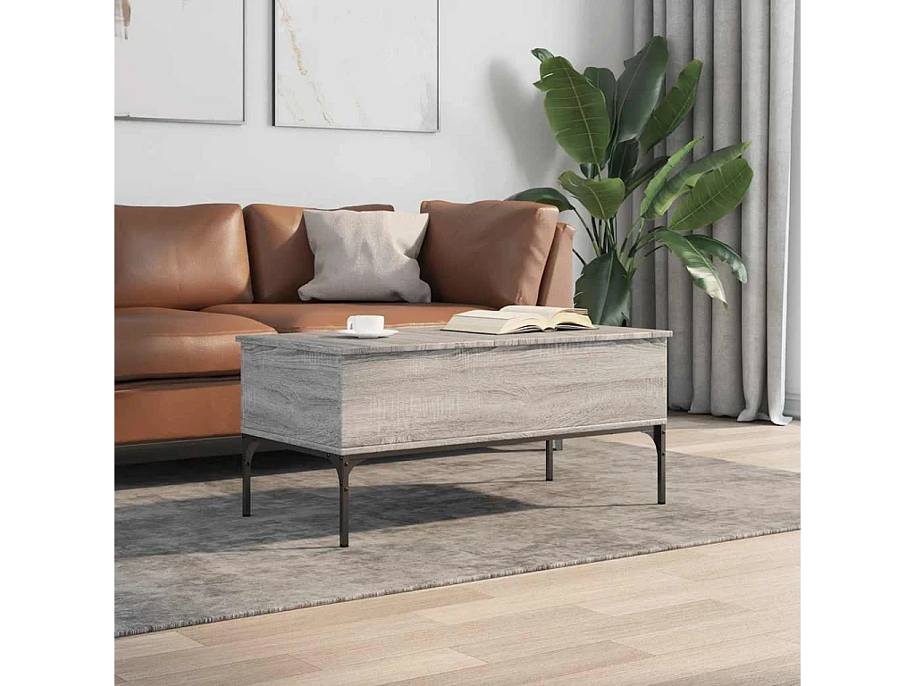 Mesa de centro-Mesa auxiliar de teca genuina 90x50x30 cm SHL206599