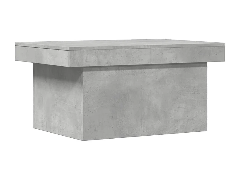 Mesa de centro-Mesa auxiliar de madera maciza de teca 100x50x40 cm SHL454530