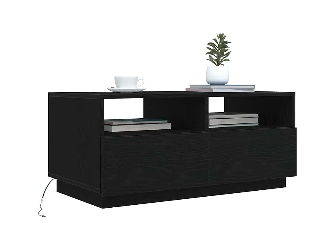 Mesa de centro-Mesa auxiliar-Mesita de centro madera contrachapada blanco 60x60x31,5 cm SHL2669