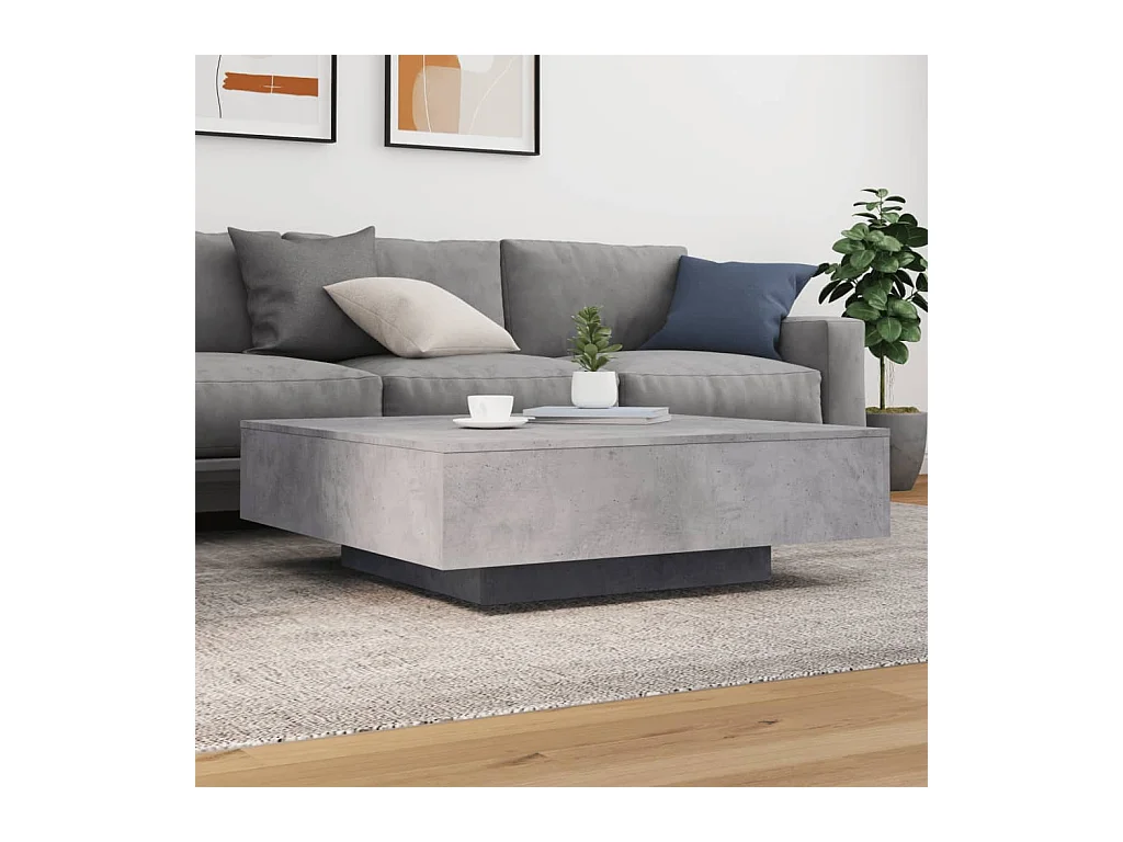 Mesa de centro-Mesa auxiliar de madera maciza 88x50x38 cm SHL3607