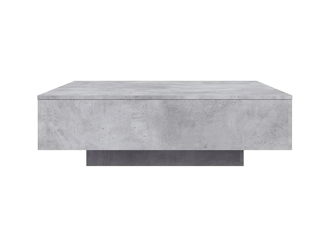 Mesa de centro-Mesa auxiliar de madera maciza 88x50x38 cm SHL3607