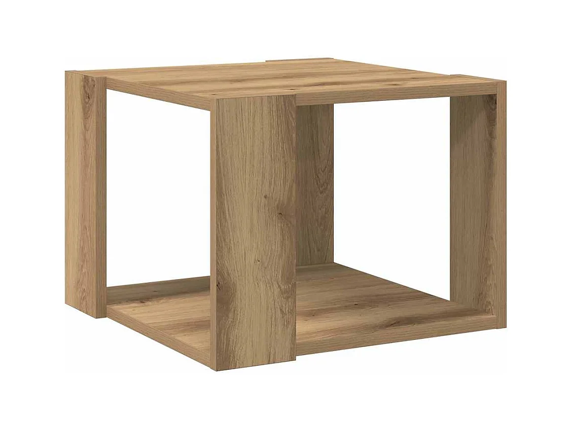 Mesa de centro-Mesa auxiliar negra con vidrio de mármol blanco 100x50x35 cm SHL2820