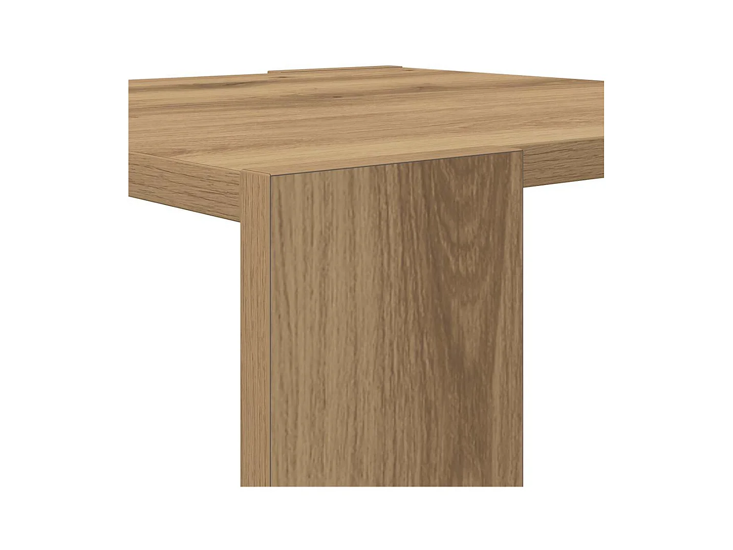 Mesa de centro-Mesa auxiliar negra con vidrio de mármol blanco 100x50x35 cm SHL2820