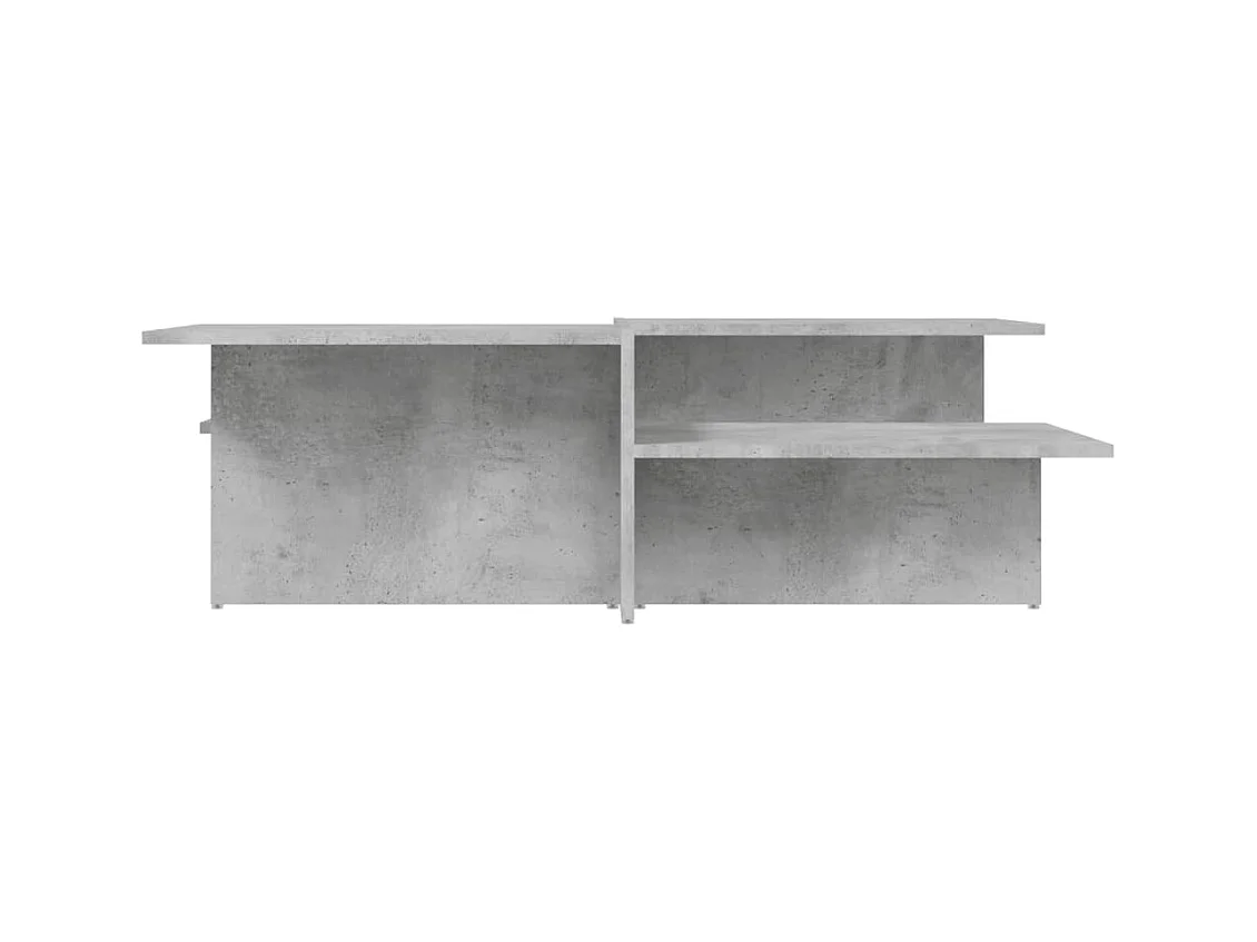Tables basses salon-Tables d'appoint 2 pcs gris béton bois d'ingénierie SHL49307