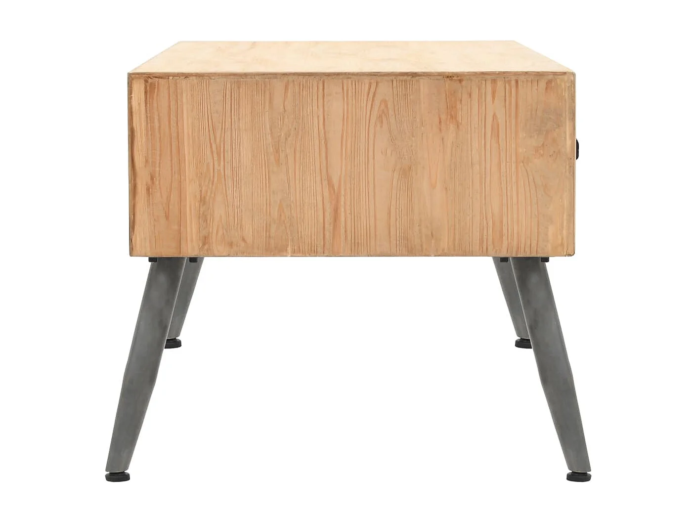 Couchtisch-Beistelltisch-Sofatisch Tannenholz Massiv 115 x 55 x 50 cm SHL86663