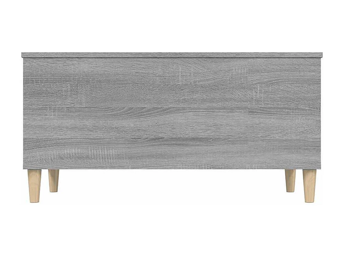 Mesa de centro | Mesa auxiliar madera contrachapada roble ahumado 90x50x40 cm SHL4535