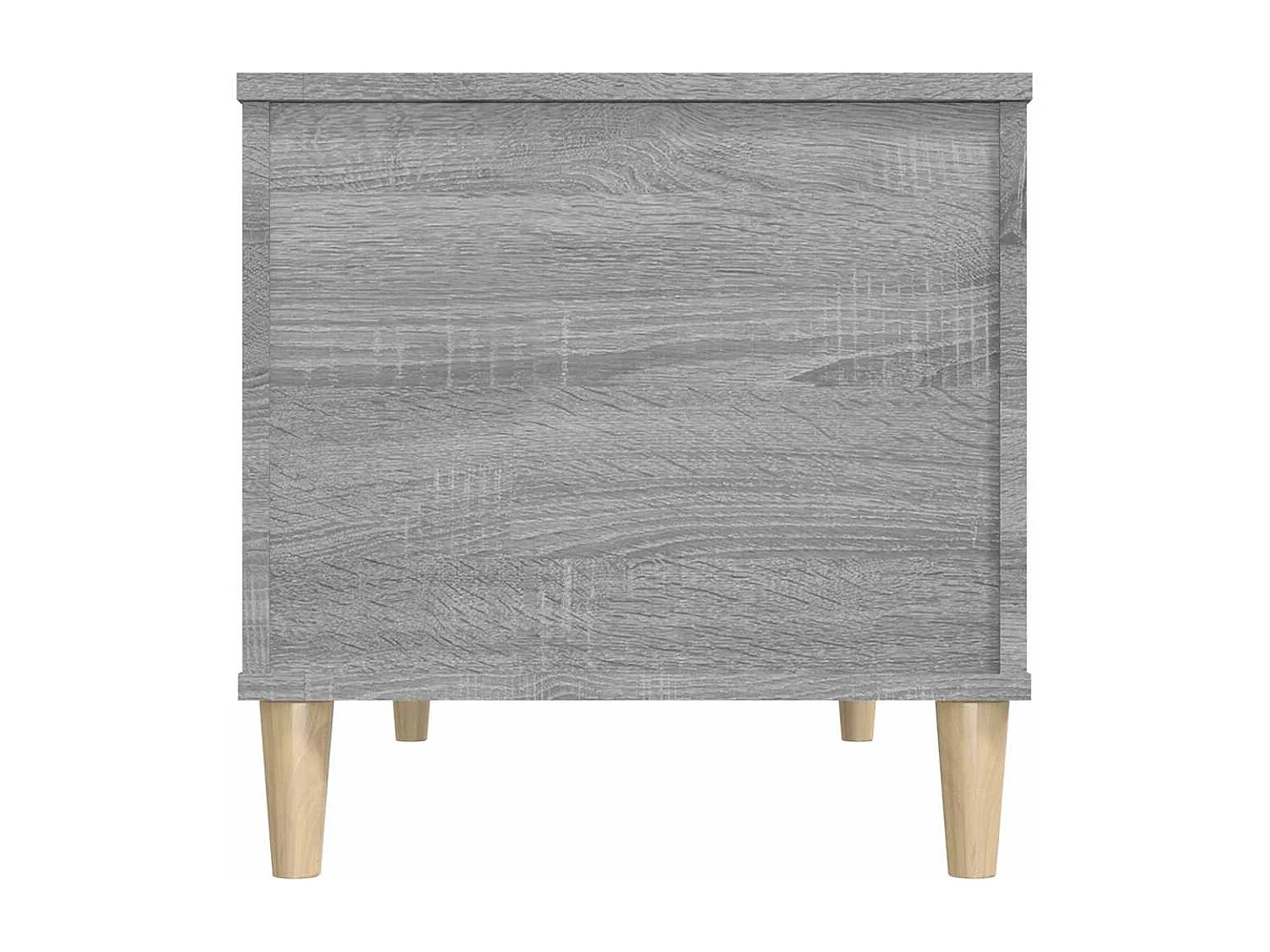 Mesa de centro | Mesa auxiliar madera contrachapada roble ahumado 90x50x40 cm SHL4535
