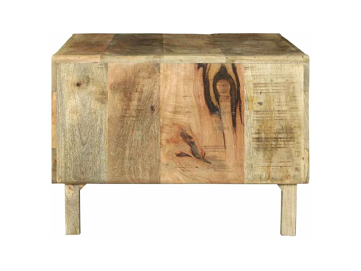 Mesas de centro | Mesitas auxiliares 3 uds madera contrachapada roble ahumado SHL2890