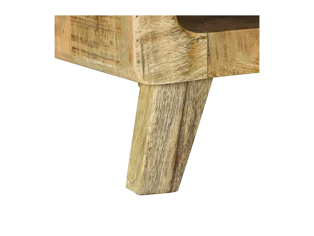 Mesas de centro | Mesitas auxiliares 3 uds madera contrachapada roble ahumado SHL2890