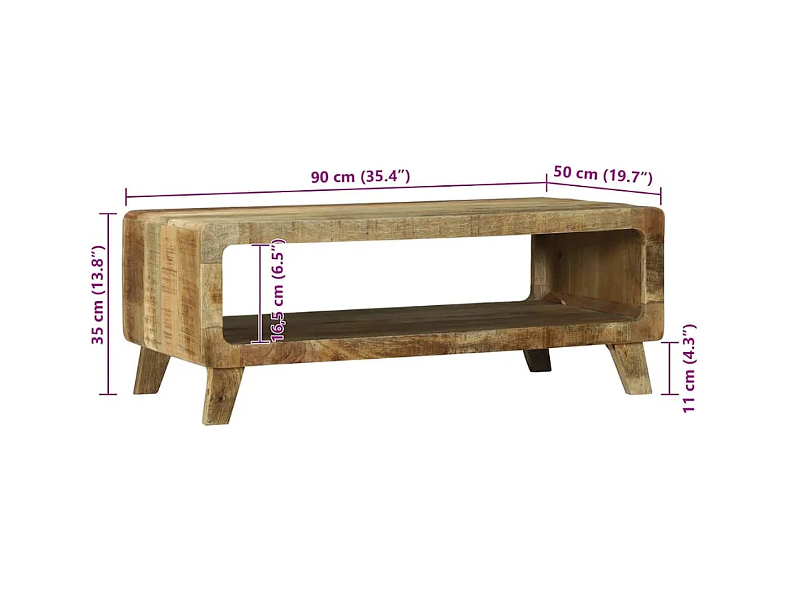 Mesas de centro | Mesitas auxiliares 3 uds madera contrachapada roble ahumado SHL2890