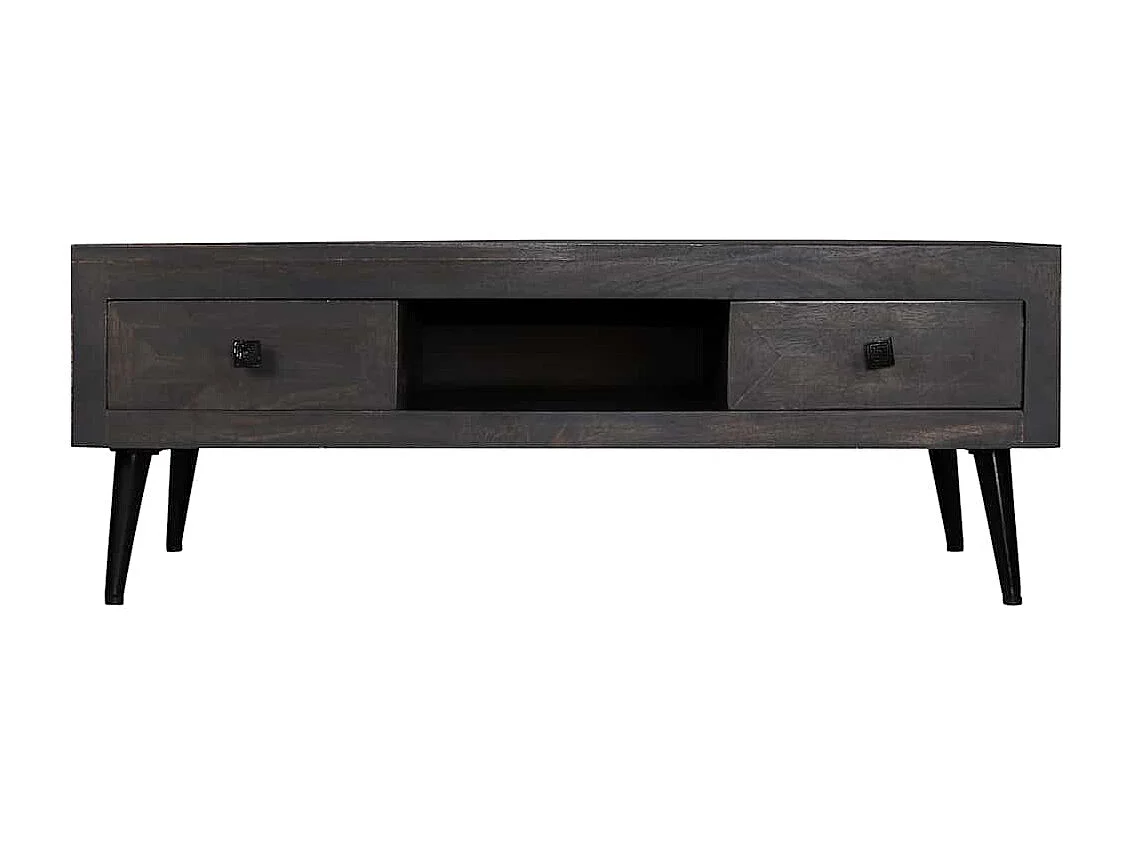 Couchtisch-Beistelltisch-Sofatisch Massivholz Mango 100x60x35 cm SHL44688