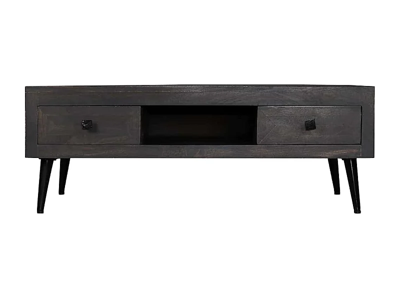 Salontafel | Woonkamertafel | Koffietafel 100x60x35 cm massief mangohout