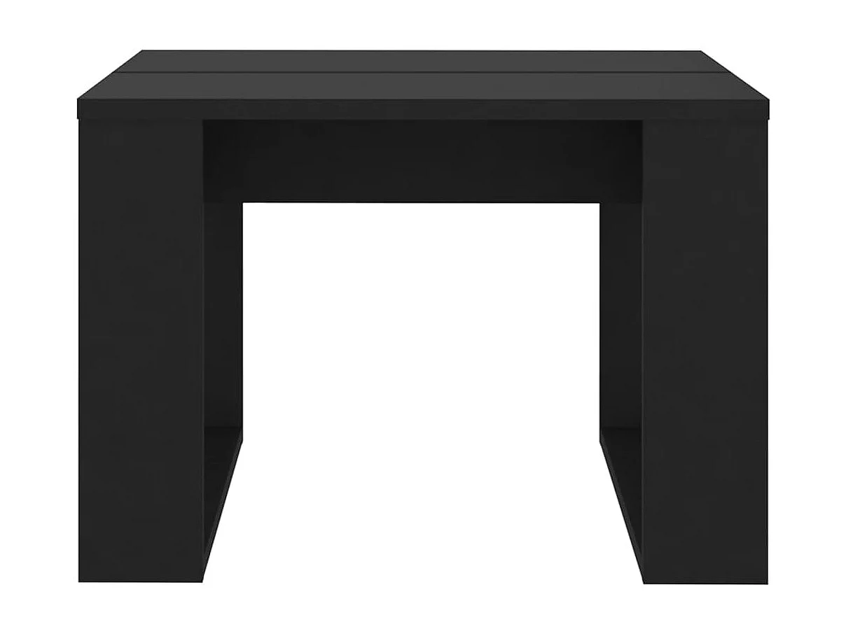 Mesa de centro | Mesa auxiliar de madera maciza de pino 100x50x41 cm SHL1028