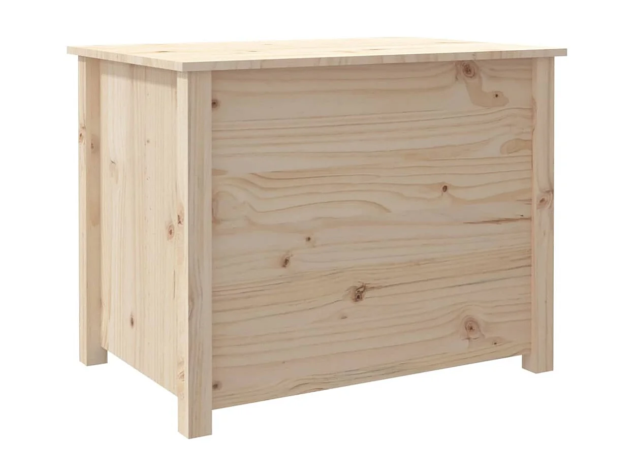 Table basse salon-Table d'appoint 71x49x55 cm Bois massif de pin SHL44133