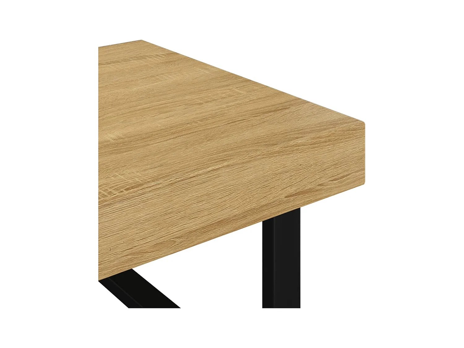 Mesa de centro | Mesa de café | Mesa auxiliar Natural 50x50x35 cm Madera maciza de pino SHL3880