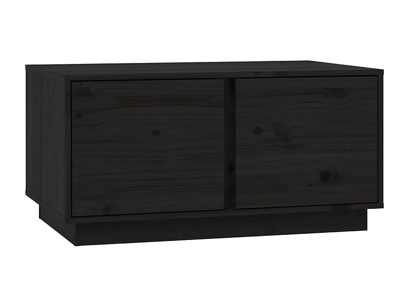 Mesa de centro | Mesa auxiliar madera contrachapada gris hormigón 90x50x40 cm SHL3647