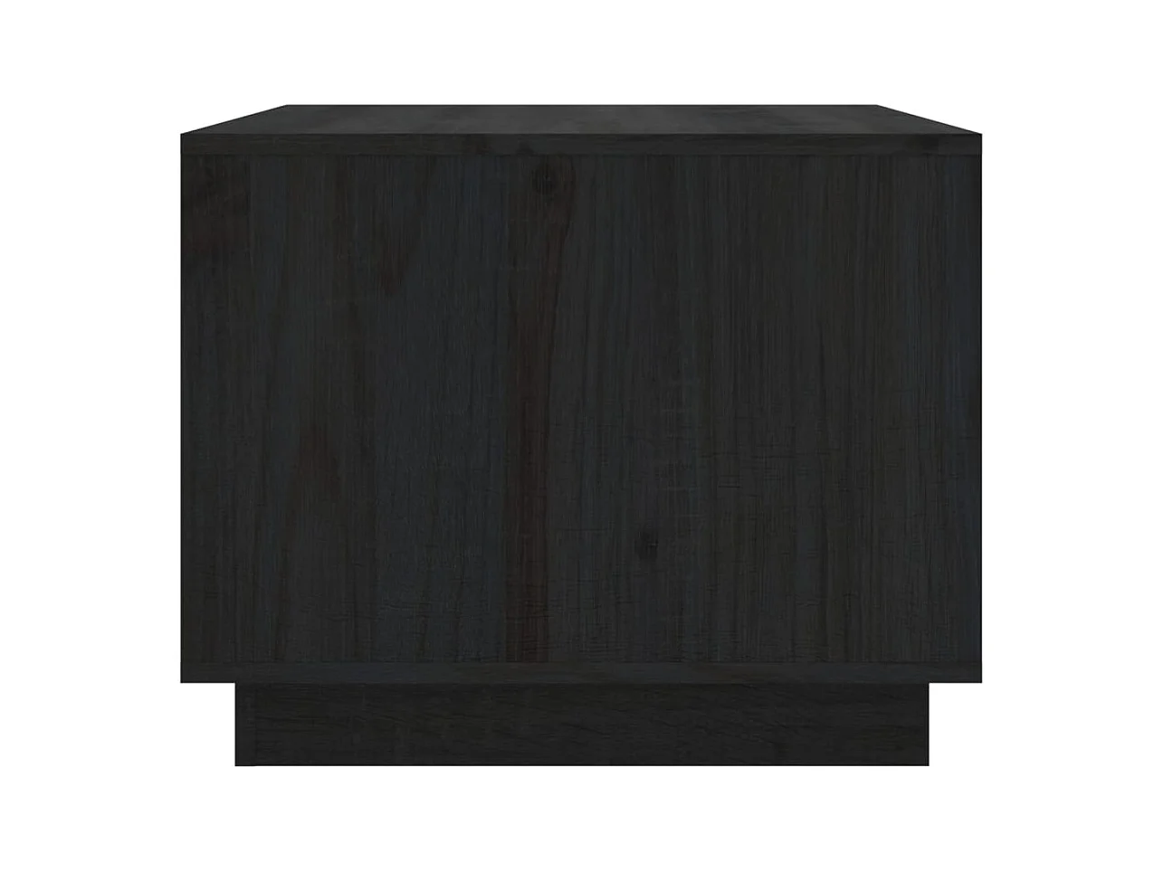 Mesa de centro | Mesa auxiliar madera contrachapada gris hormigón 90x50x40 cm SHL3647