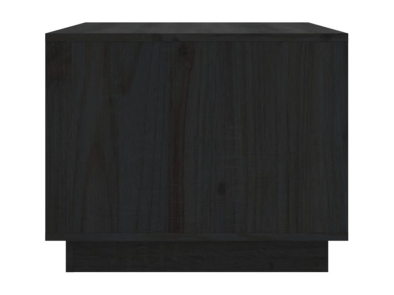 Mesa de centro | Mesa auxiliar madera contrachapada gris hormigón 90x50x40 cm SHL3647