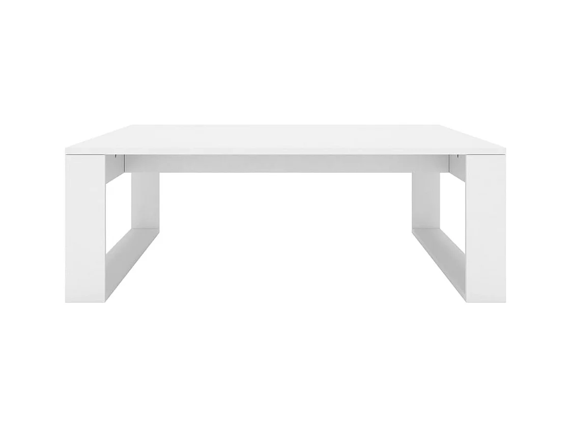Mesa de centro | Mesa auxiliar de madera maciza de pino 102x49x55 cm SHL4220