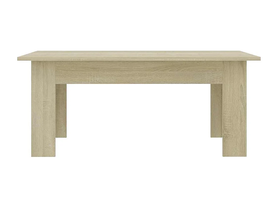 Mesa de centro | Mesa auxiliar con luces LED negro 50x49x40 cm SHL4648