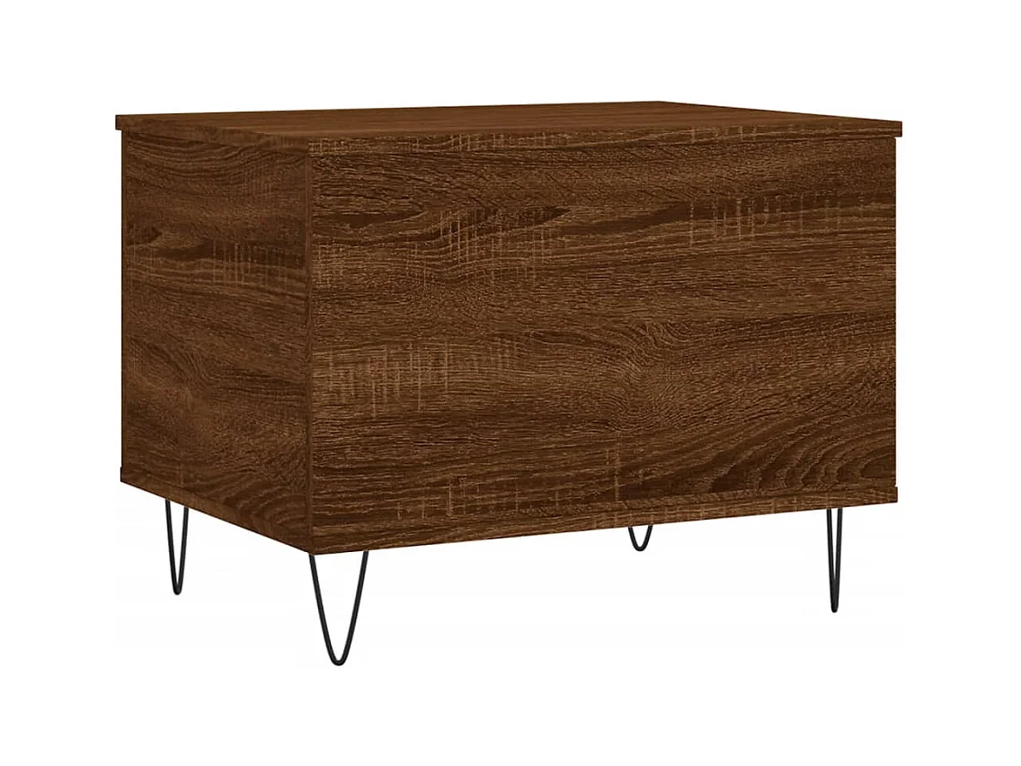 Mesa de centro | Mesa auxiliar NOAIN patas en A madera maciza pino 120x60x40 cm SHL4621