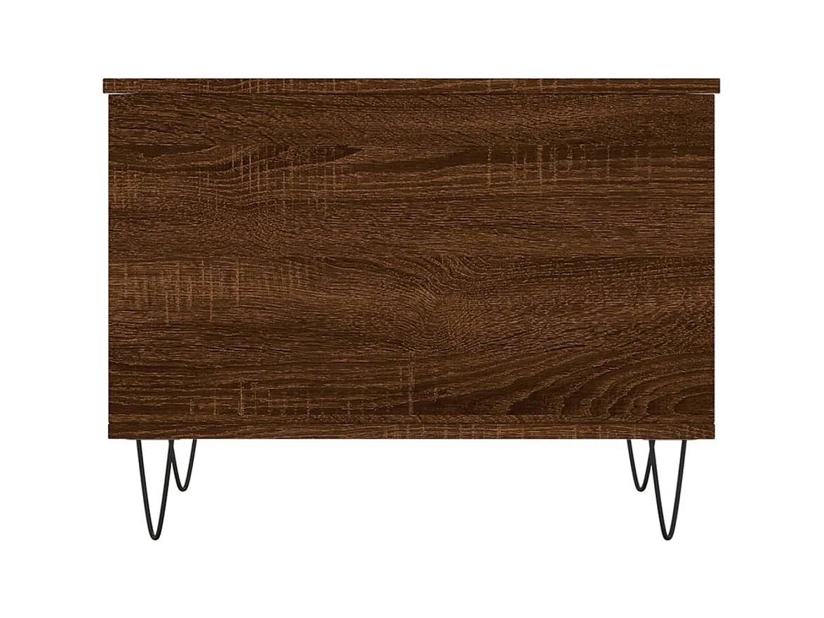 Mesa de centro | Mesa auxiliar NOAIN patas en A madera maciza pino 120x60x40 cm SHL4621