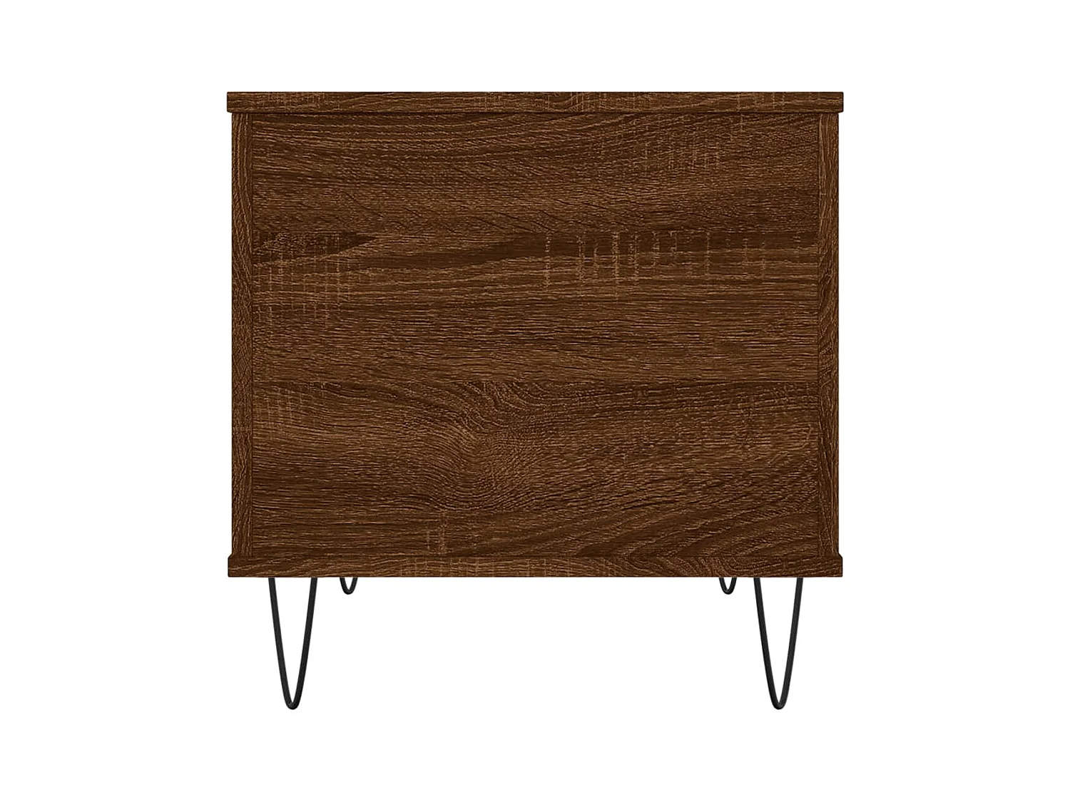 Mesa de centro | Mesa auxiliar NOAIN patas en A madera maciza pino 120x60x40 cm SHL4621
