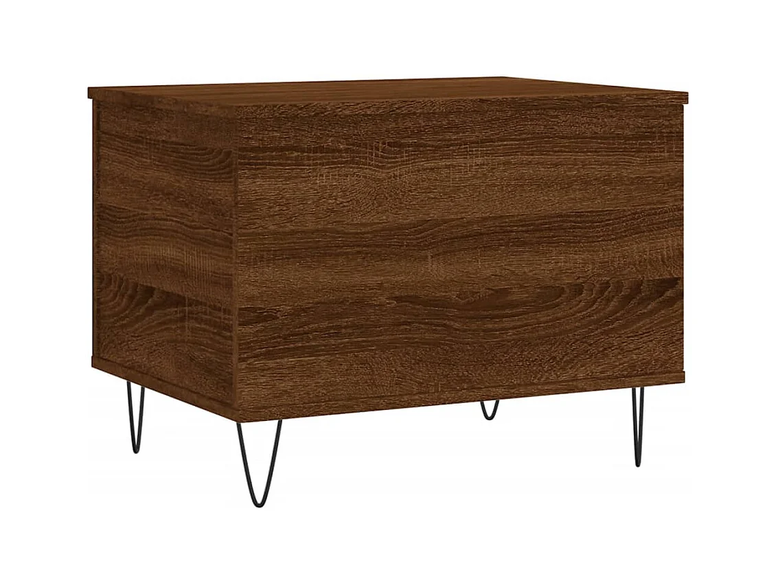 Mesa de centro | Mesa auxiliar NOAIN patas en A madera maciza pino 120x60x40 cm SHL4621