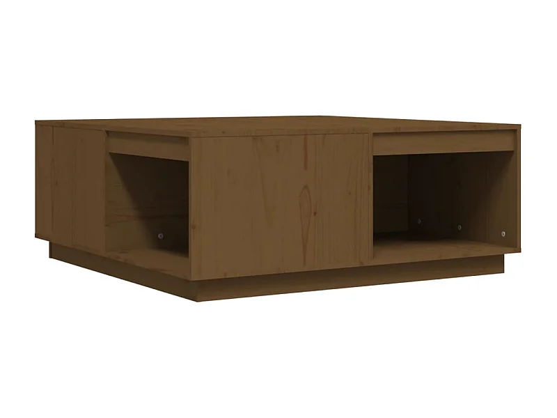 Mesa de centro | Mesa auxiliar madera contrachapada gris Sonoma 50x50x40 cm SHL814563