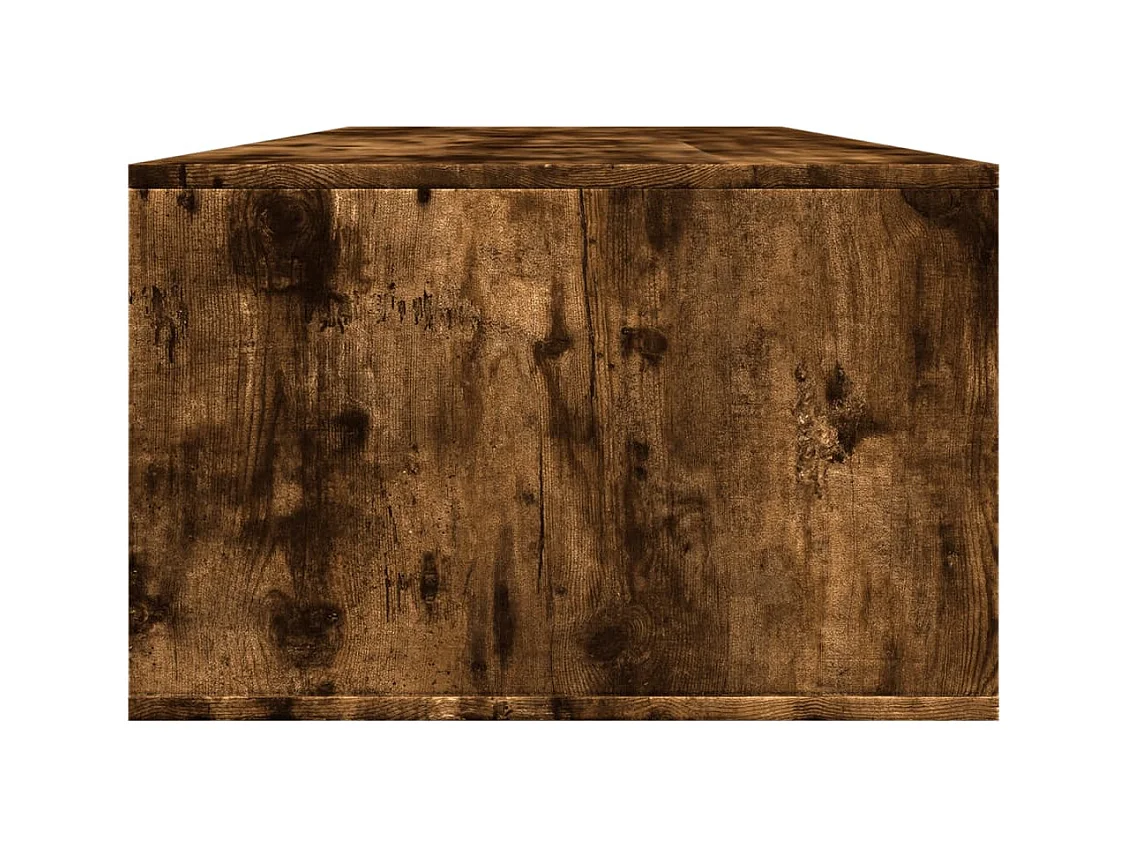 Mesa de centro-Mesa auxiliar madera de ingeniería roble Sonoma 40x40x42 cm SHL2416