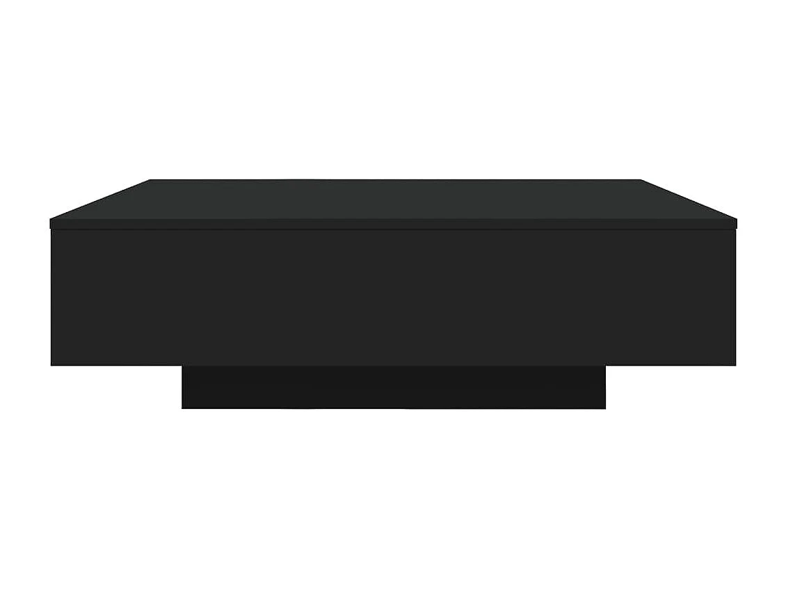 Mesa de centro-Mesa auxiliar de madera maciza 120x60x40 cm SHL66082