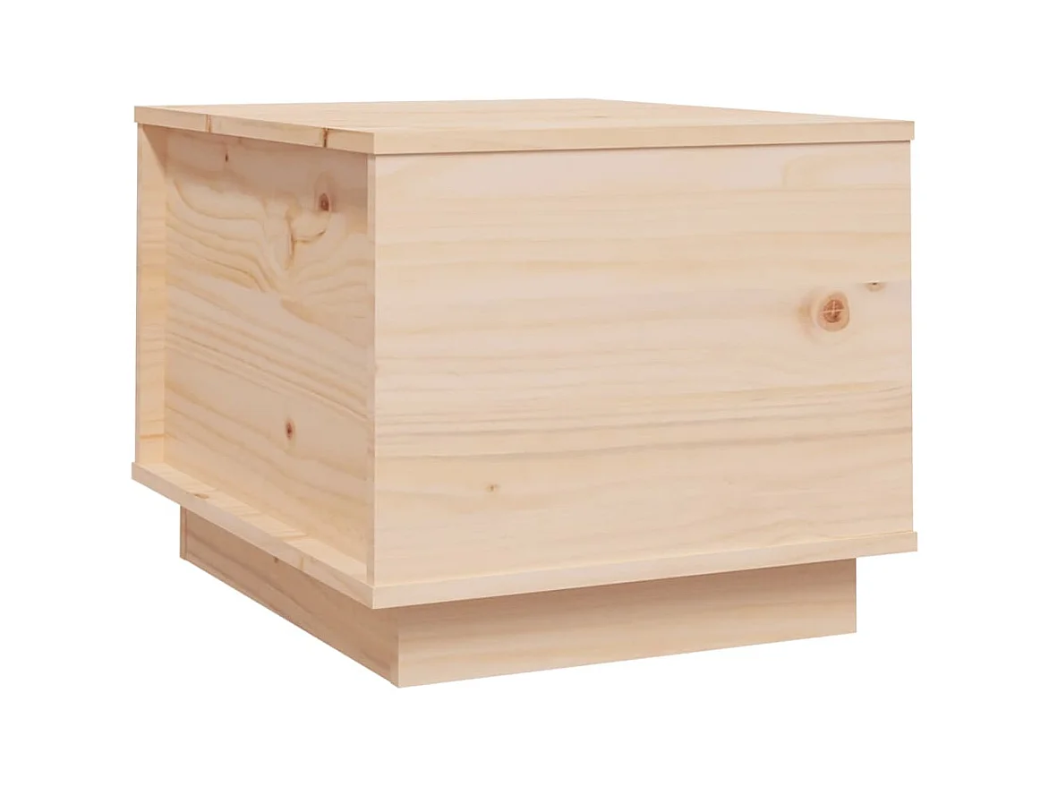 Mesa de centro | Mesa auxiliar madera contrachapada blanco brillo 90x49x45 cm SHL3647