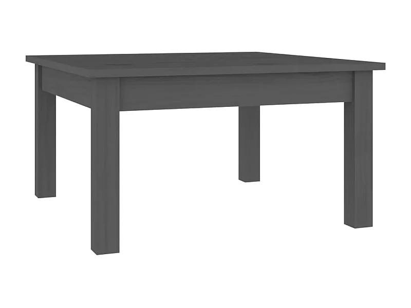 Mesa de centro | Mesa auxiliar madera contrachapada gris hormigón 102x50x40 cm SHL4478