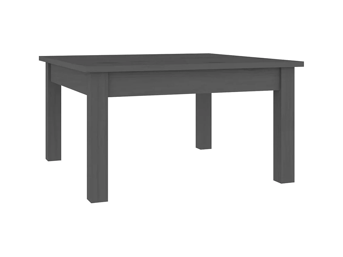 Mesa de centro | Mesa auxiliar madera contrachapada gris hormigón 102x50x40 cm SHL4478