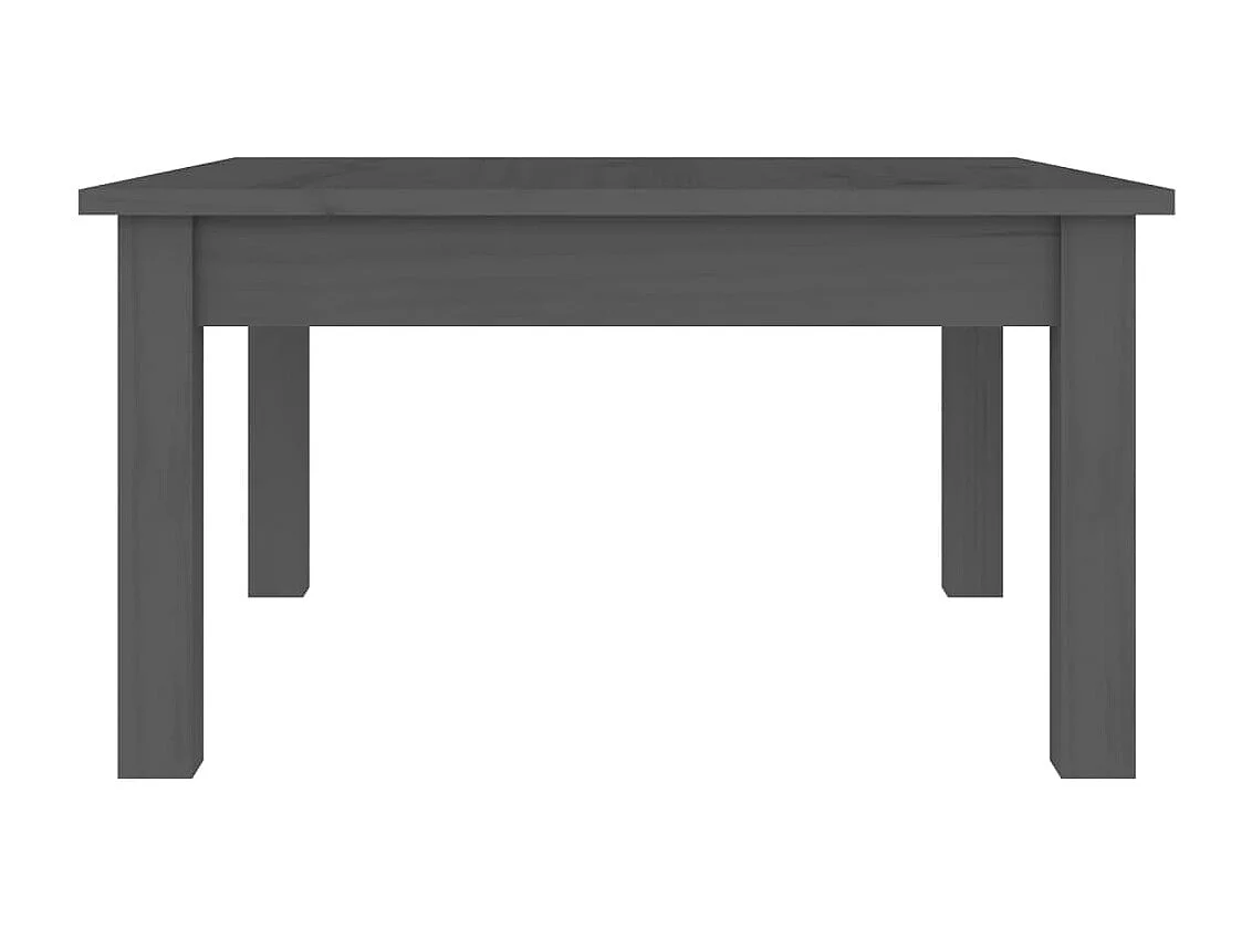 Mesa de centro | Mesa auxiliar madera contrachapada gris hormigón 102x50x40 cm SHL4478