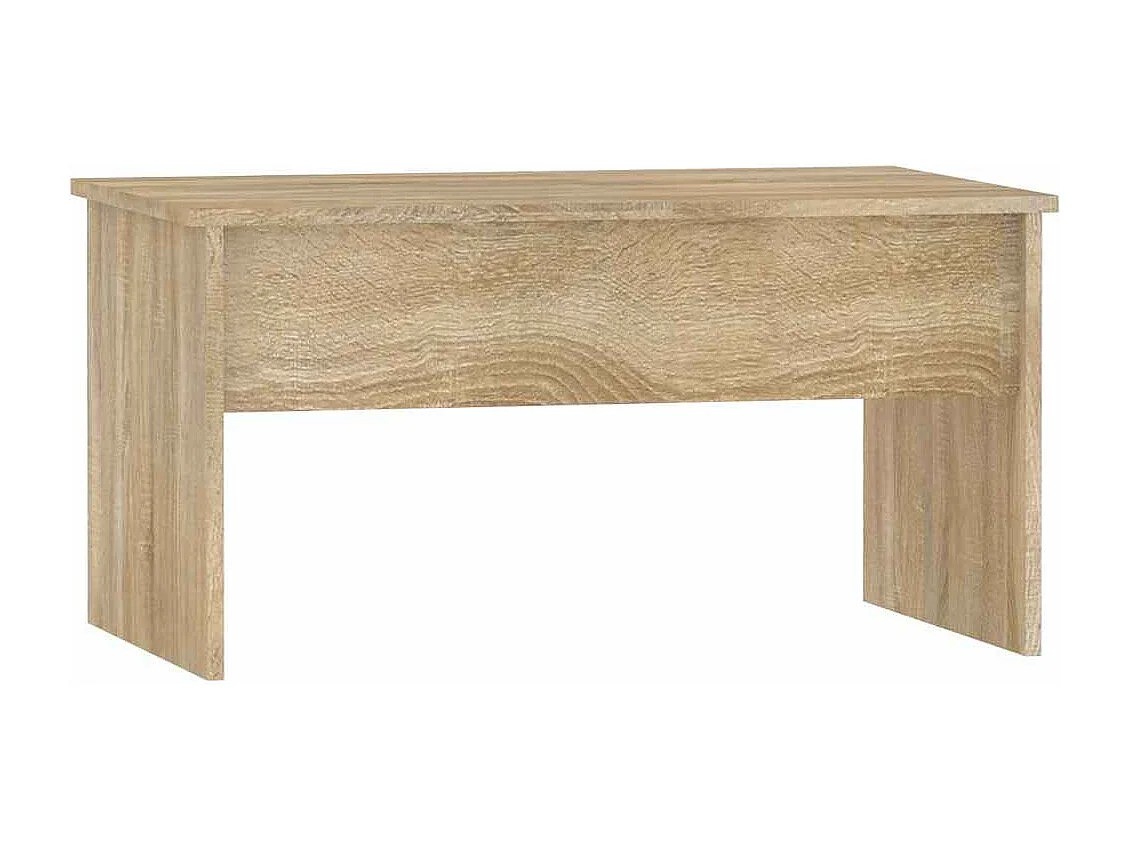 Couchtisch-Sofatisch-Beistelltische Sonoma-Eiche 80x50,5x41,5 cm Holzwerkstoff SHL37595