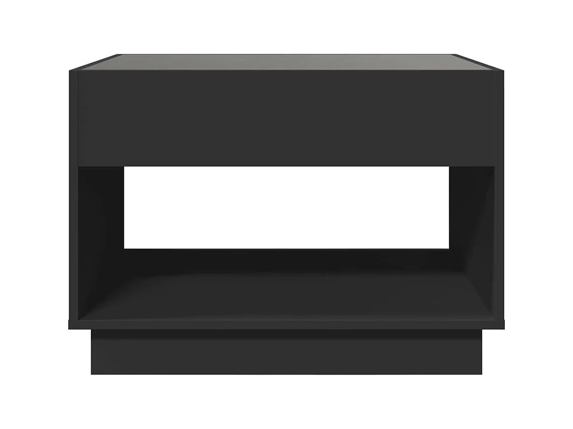 Mesa de centro-Mesa auxiliar madera de ingeniería gris Sonoma 85x55x31 cm SHL1371