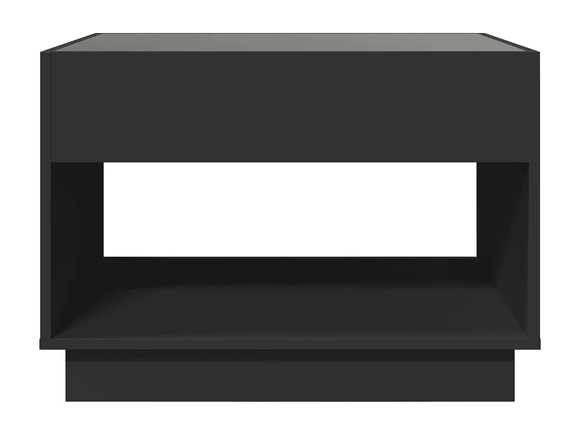 Mesa de centro-Mesa auxiliar madera de ingeniería gris Sonoma 85x55x31 cm SHL1371