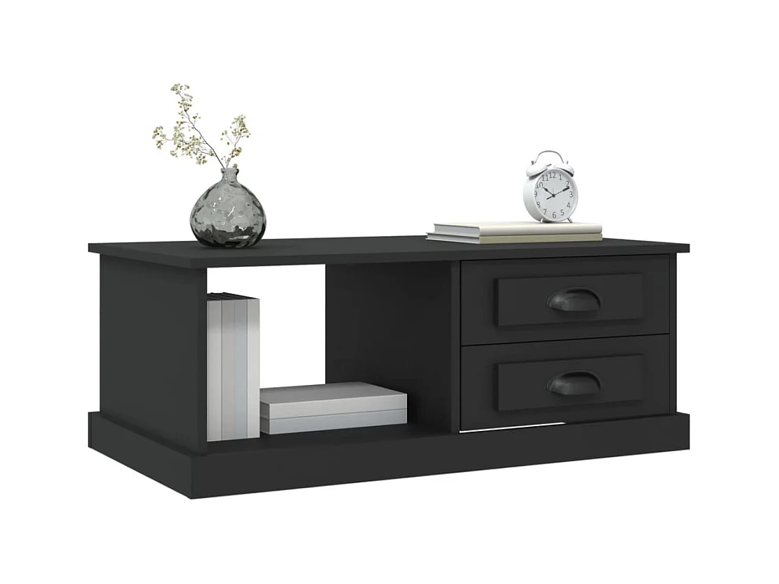 Mesa de centro | Mesa auxiliar madera contrachapada gris Sonoma 90x50x40 cm SHL2455