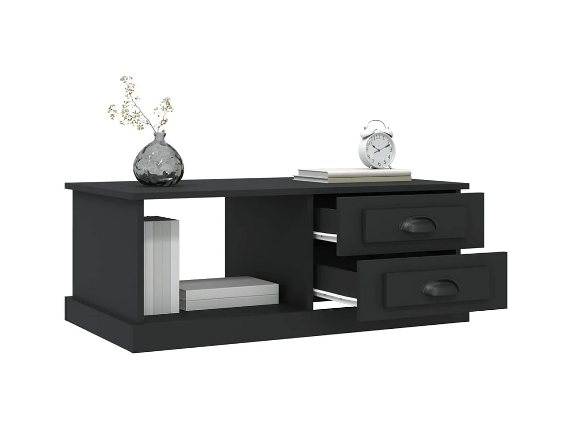 Mesa de centro | Mesa auxiliar madera contrachapada gris Sonoma 90x50x40 cm SHL2455