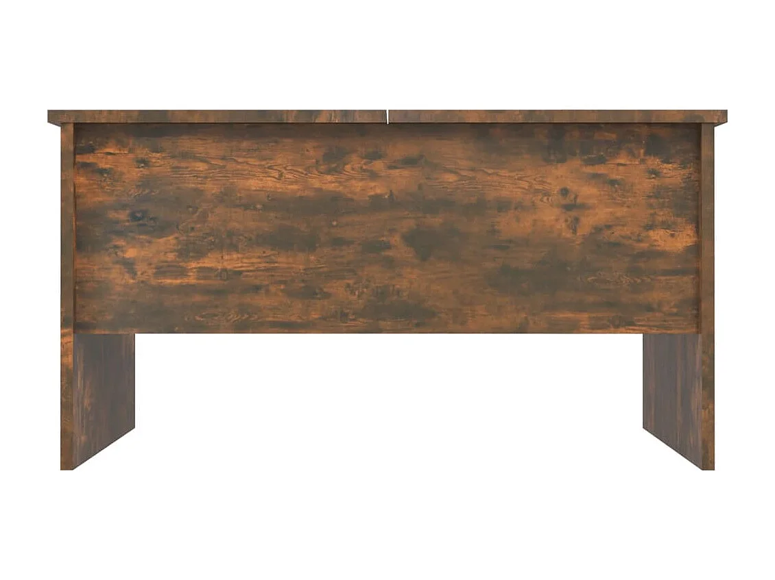 Couchtisch-Sofatisch-Beistelltische Räuchereiche 80x50x42,5 cm Holzwerkstoff SHL18635