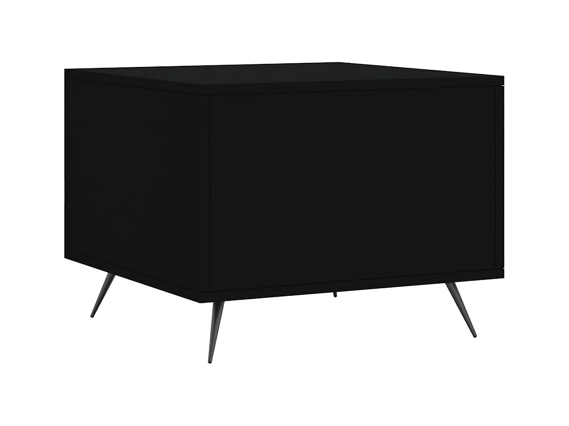 Mesa de centro | Mesa auxiliar madera de ingeniería roble ahumado 50x46x50 cm SHL1852