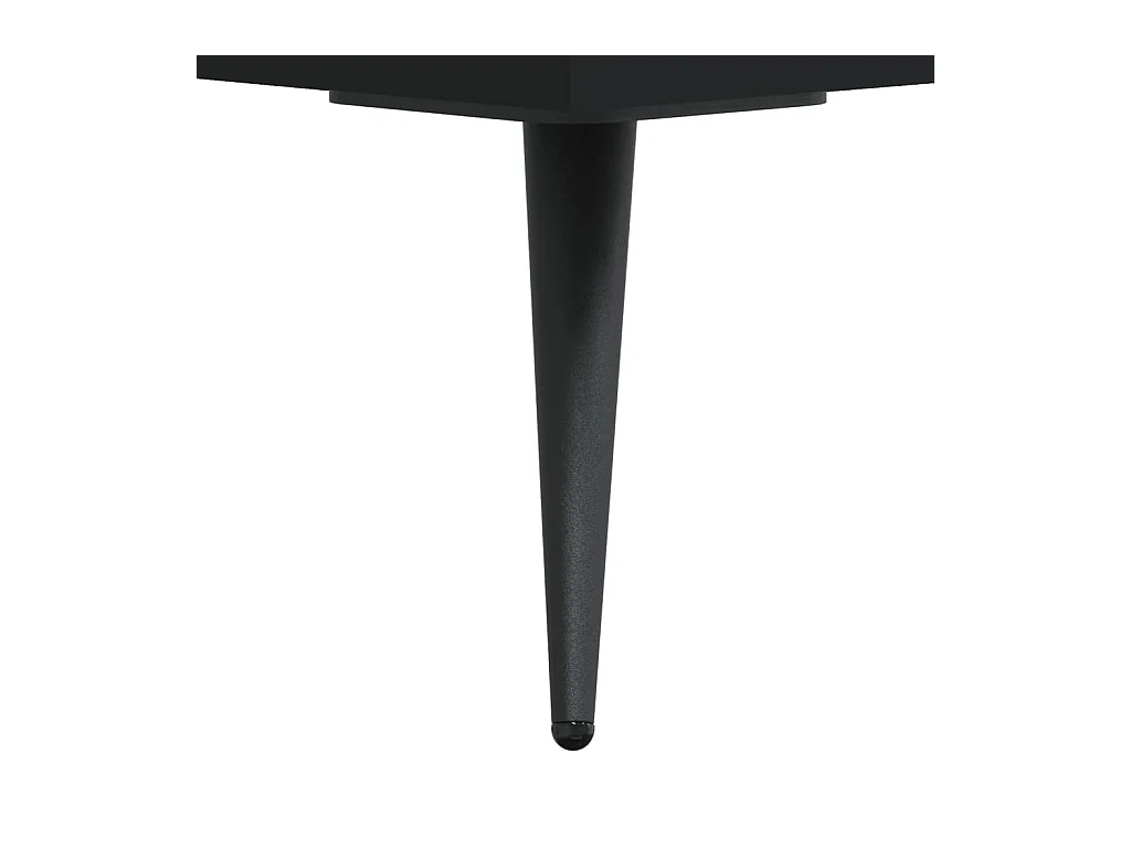 Mesa de centro | Mesa auxiliar madera de ingeniería roble ahumado 50x46x50 cm SHL1852