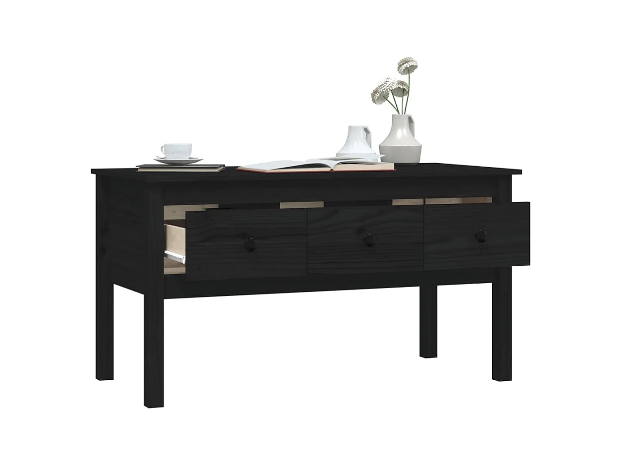 Mesa de centro | Mesa auxiliar madera contrachapada roble marrón 90x50x40 cm SHL4109