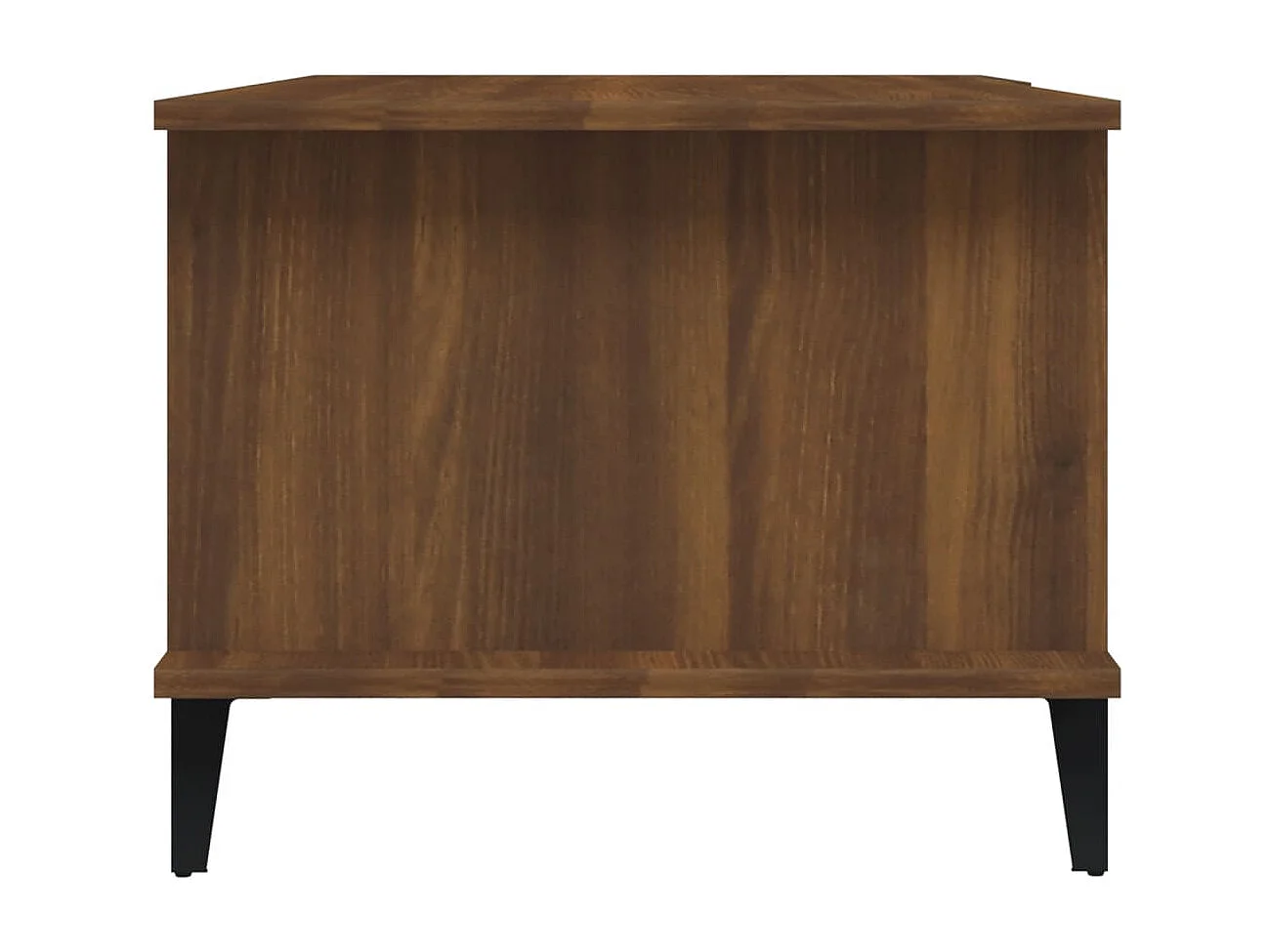 Mesa de centro | Mesa auxiliar madera contrachapada negro 90x44,5x45 cm SHL1263