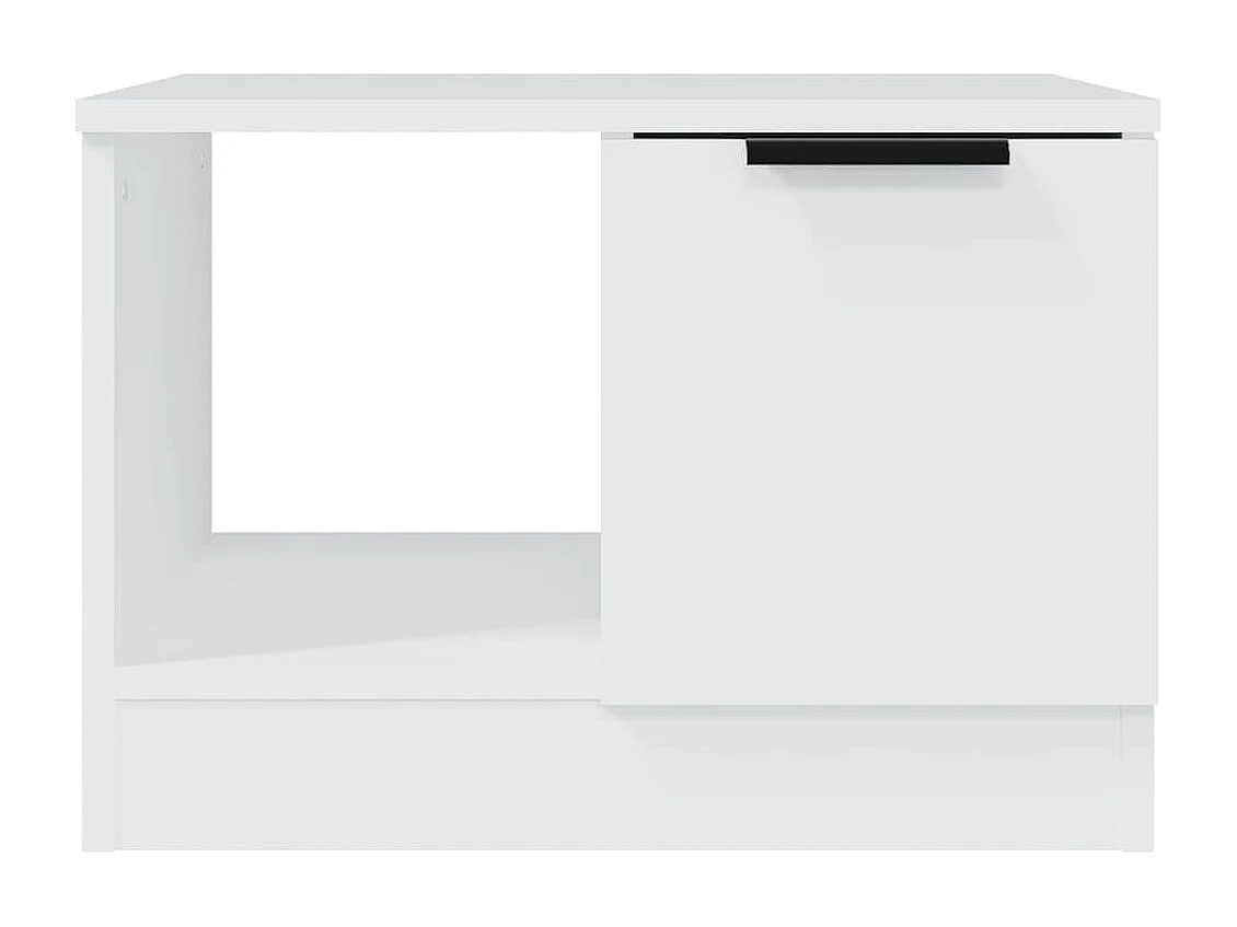 Mesa de centro | Mesa auxiliar de madera maciza de pino Ø52,5x45 cm SHL96933