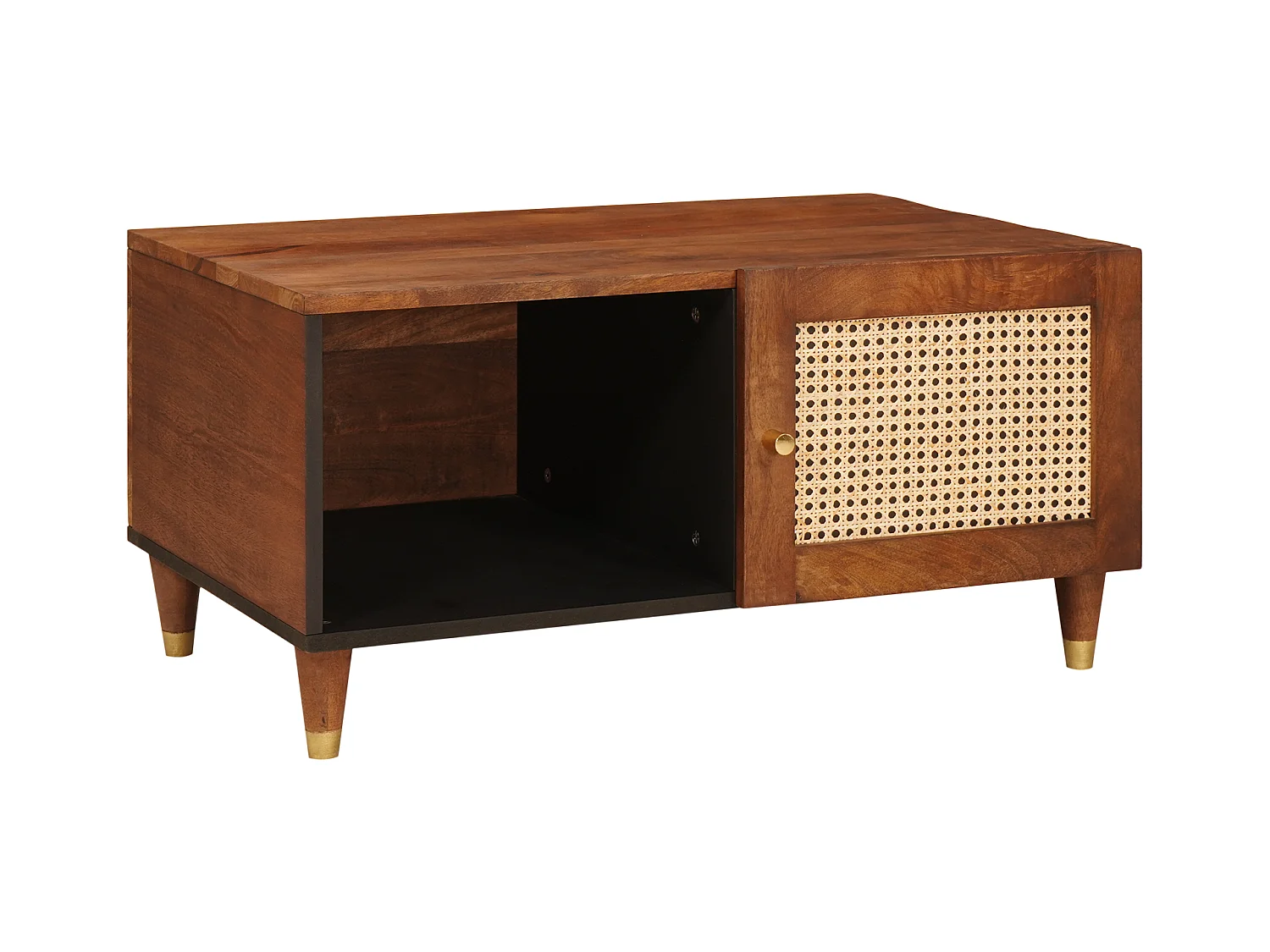 Mesas de centro apilables | Mesitas auxiliares 5 pzas madera ingeniería roble Sonoma SHL134891